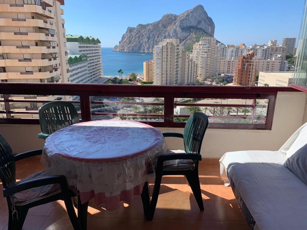 Service Apart Lazaro - Coral Beach - Vistas Calpe Exterior foto