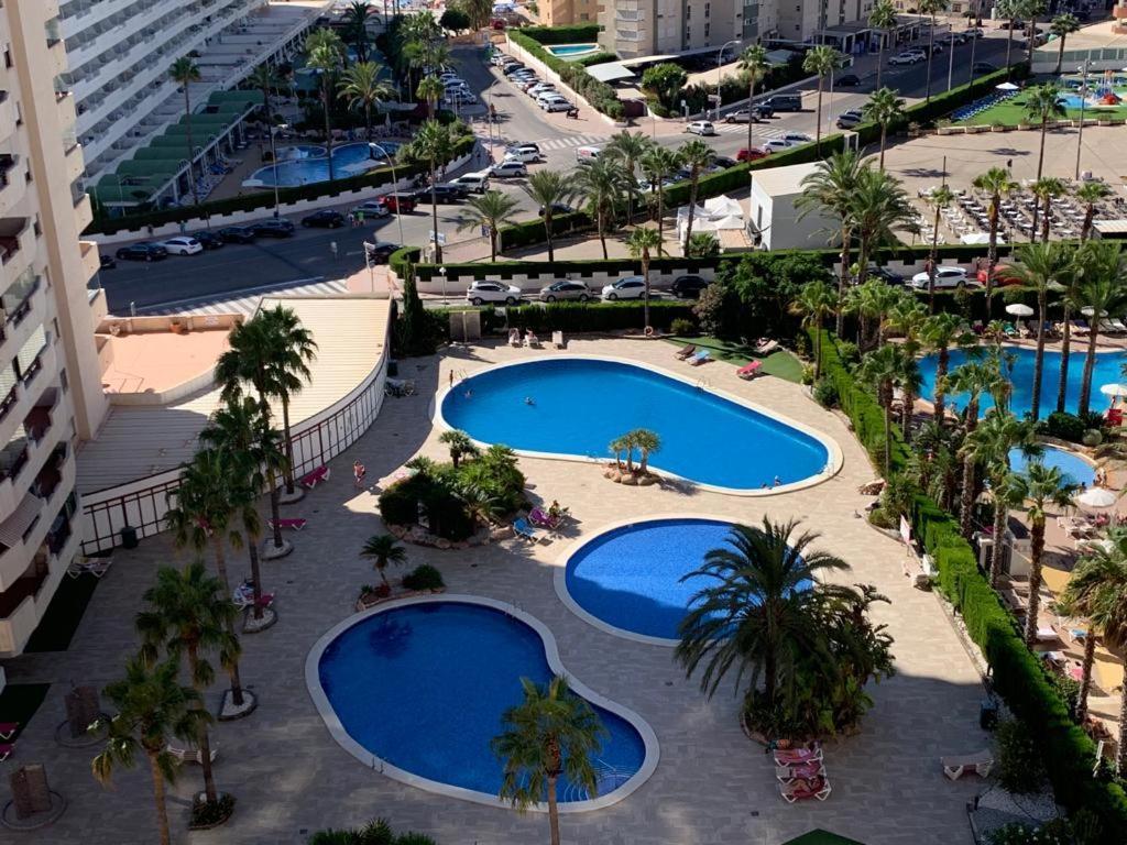 Service Apart Lazaro - Coral Beach - Vistas Calpe Exterior foto