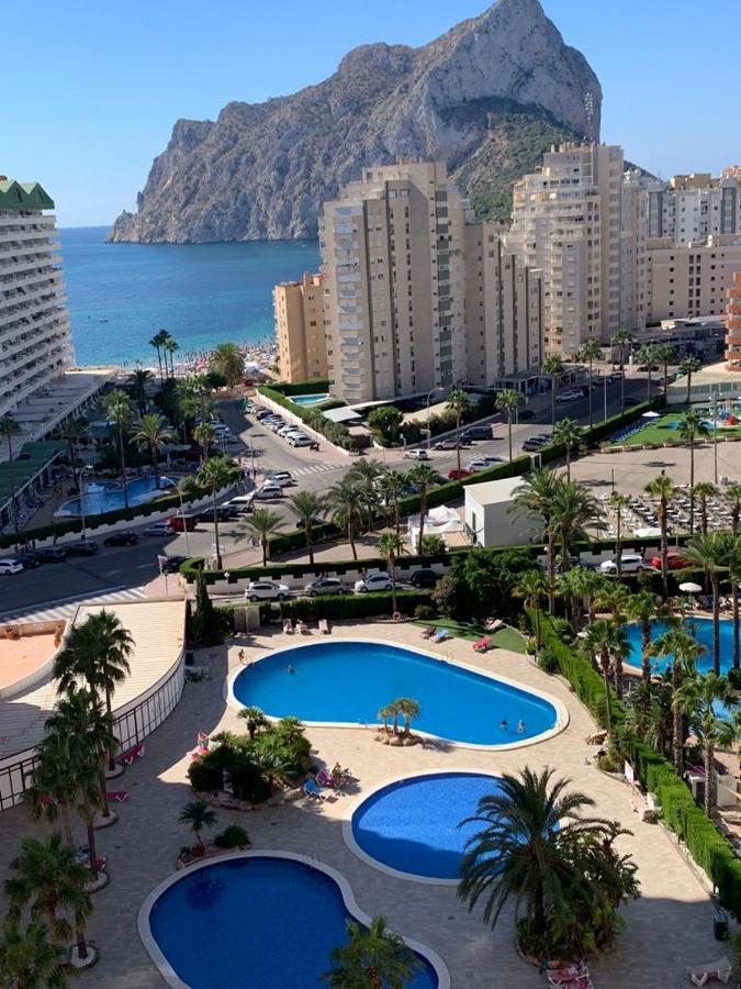 Service Apart Lazaro - Coral Beach - Vistas Calpe Exterior foto
