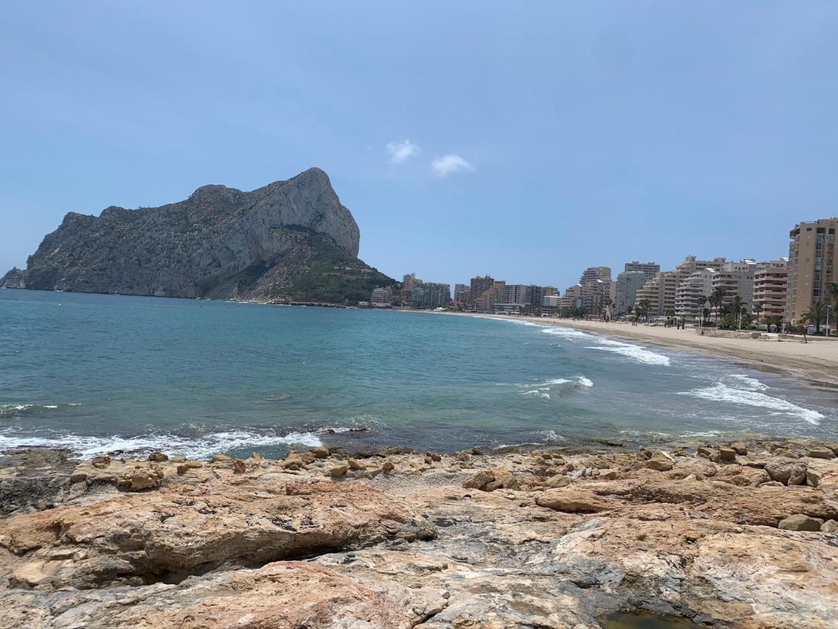 Service Apart Lazaro - Coral Beach - Vistas Calpe Exterior foto