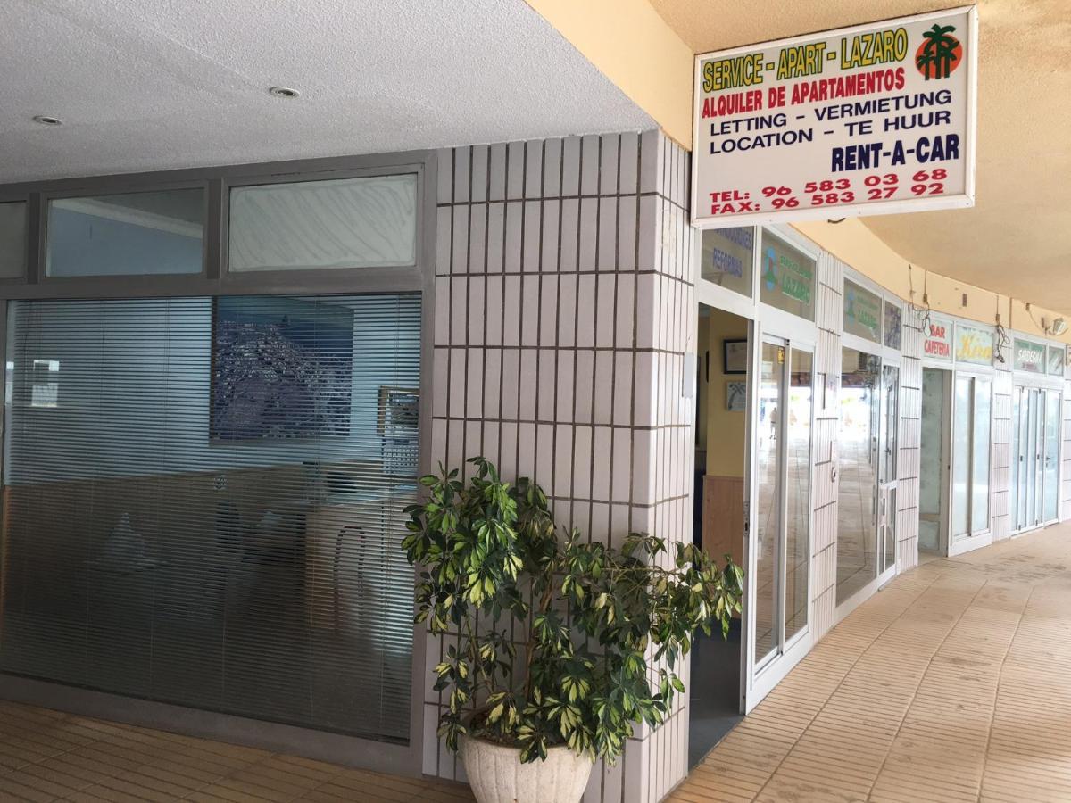 Service Apart Lazaro - Coral Beach - Vistas Calpe Exterior foto