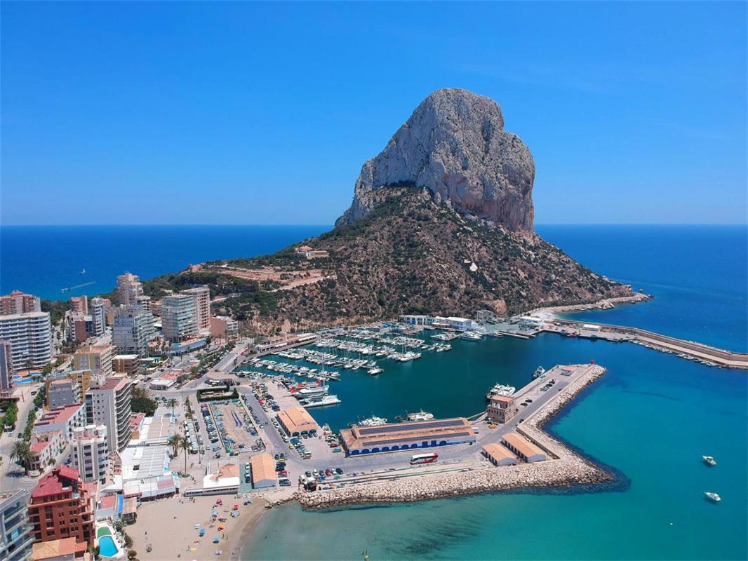 Service Apart Lazaro - Coral Beach - Vistas Calpe Exterior foto
