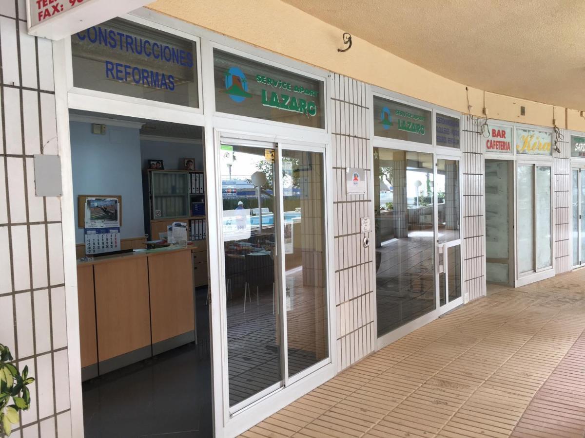 Service Apart Lazaro - Coral Beach - Vistas Calpe Exterior foto
